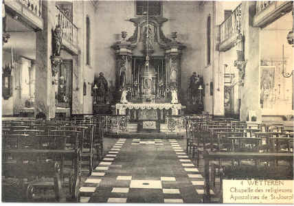 oude kapel gebouwd in 1856