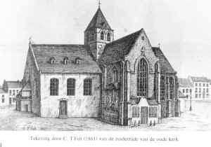 oude kerk - afgebroken 1866